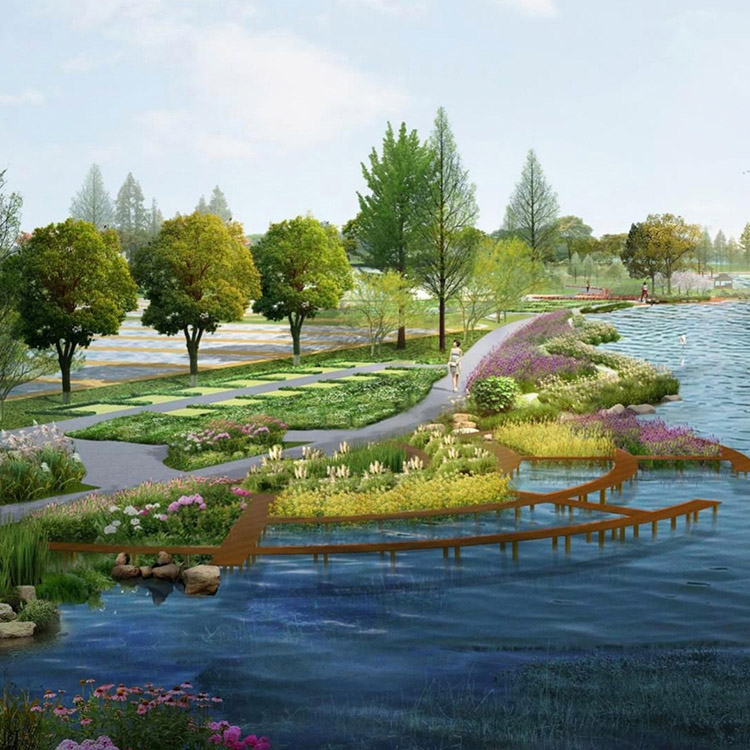 泗河濱河生態(tài)園