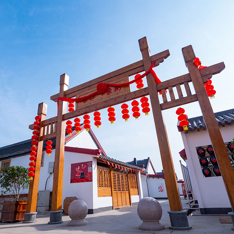 汶上縣蓮花湖村八里橋