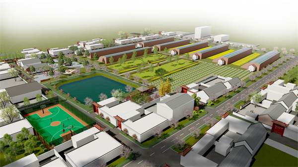 王因美麗鄉村工程設計項目