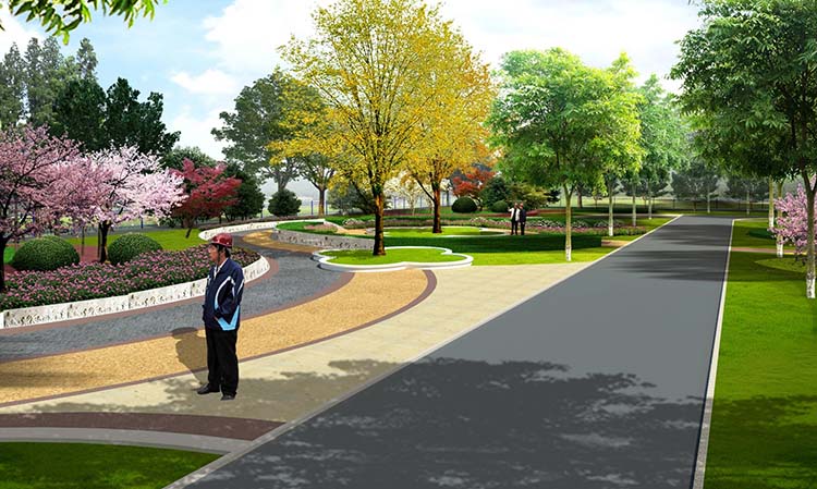 美麗鄉村景觀設計公司